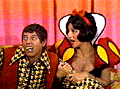 Cher and Jerry Lewis