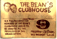 Cincinnati Bean's Clubhouse show