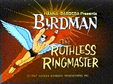 Birdman cartoon show