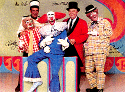 Bozo cast photo