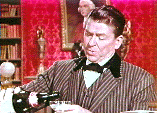 Ronald Reagan on TV