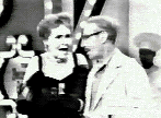 Groucho and Margret Dumont