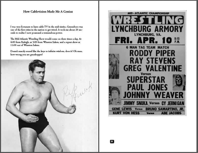 Wrestling History of Greensboro 1960s-1990s!