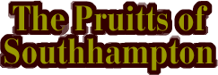 Pruittes of southhampton